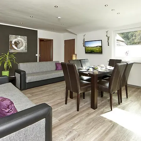 Apartmán Kuehne's 4 Sterne Komfort-apartments *