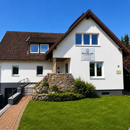 Apartman Primeloft Am Kurpark Braunlage