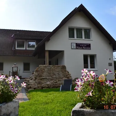 Kuehne's 4 Sterne Komfort-apartments *