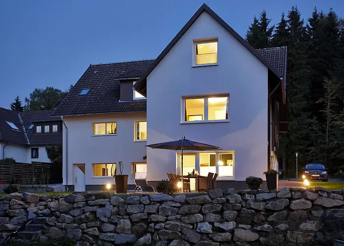 Kuhne's 4 Sterne Komfort-apartments * Браунлаге