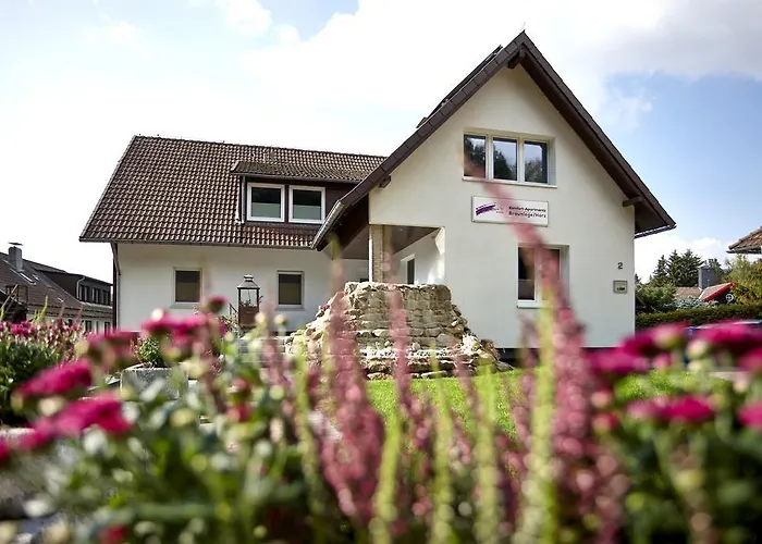 Kuehne's 4 Sterne Komfort-apartments *