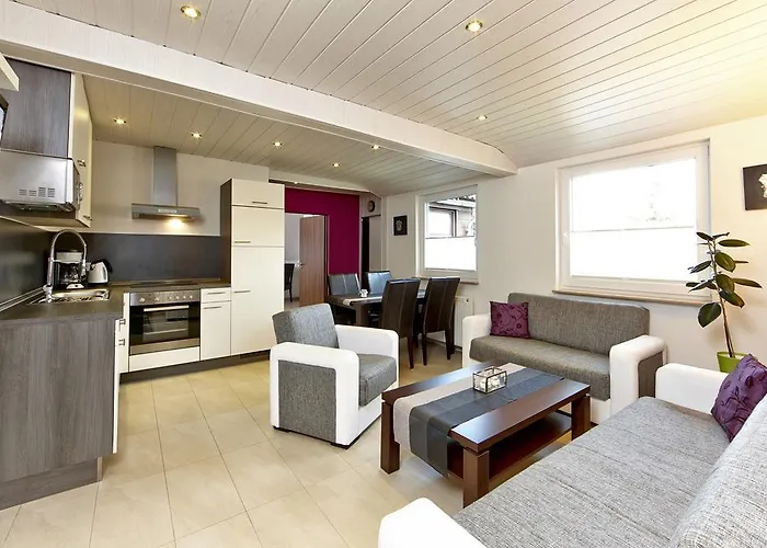 Апартаменты Kuhne's 4 Sterne Komfort-apartments Браунлаге